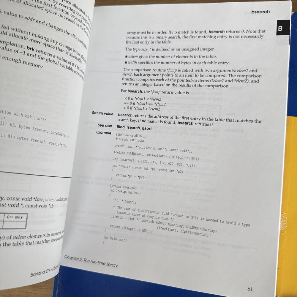 Lot Of 4 Borland C++ 3.0 User Guides Programmer's Library Reference Tools Guide